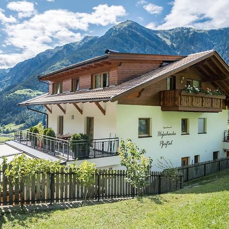 Hofschenke Pfeiftal - Almenrausch Leilighet San Martino In Passiria  Eksteriør bilde