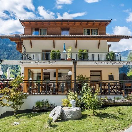 Hofschenke Pfeiftal - Almenrausch Leilighet San Martino In Passiria  Eksteriør bilde