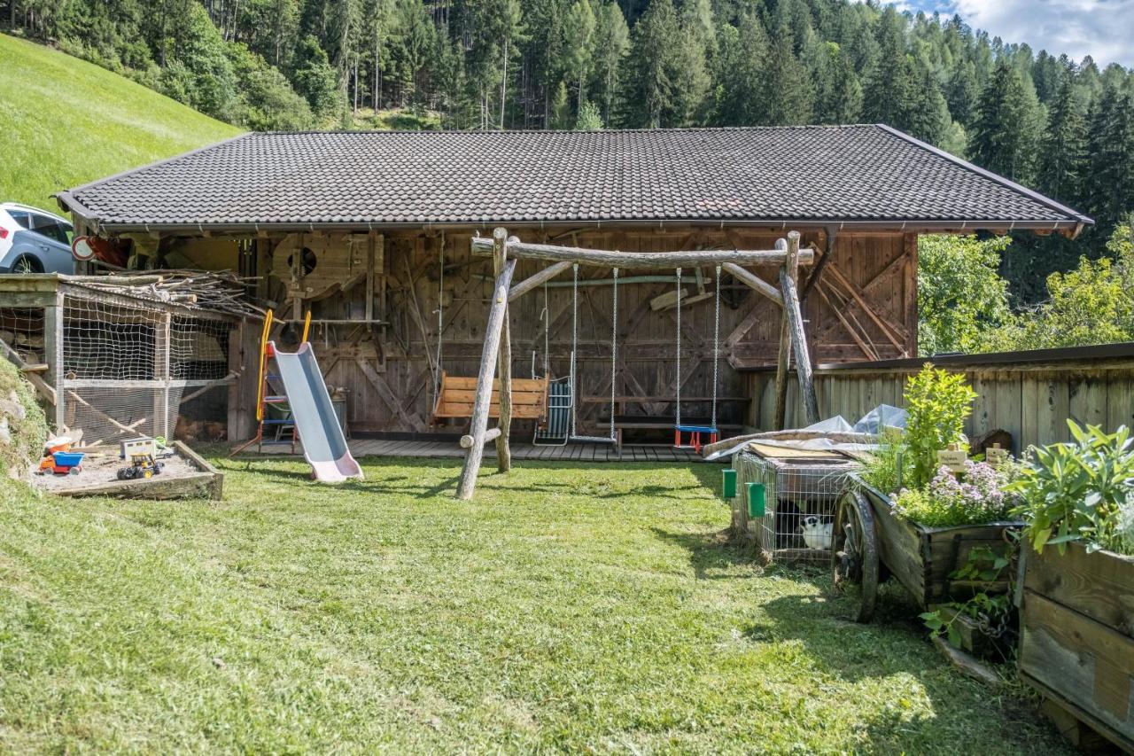 Hofschenke Pfeiftal - Almenrausch Leilighet San Martino In Passiria  Eksteriør bilde
